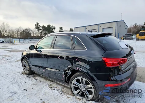 2016 Audi Q3 Prestige z USA, uszkodzony, nr VIN WA1GFCFS9GR012008